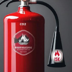 کپسول آتش نشانی CO2