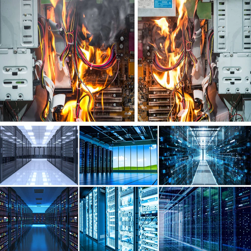 سیستم اطفا گازی FM200