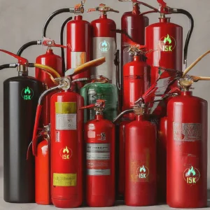 فروش کپسول آتش نشانی