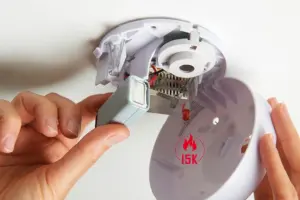 نصب و نگهداری دتکتور دودی