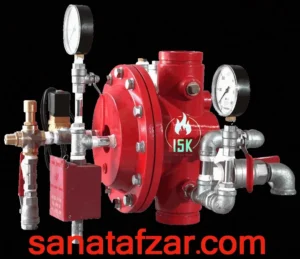 شیر آتش نشانی