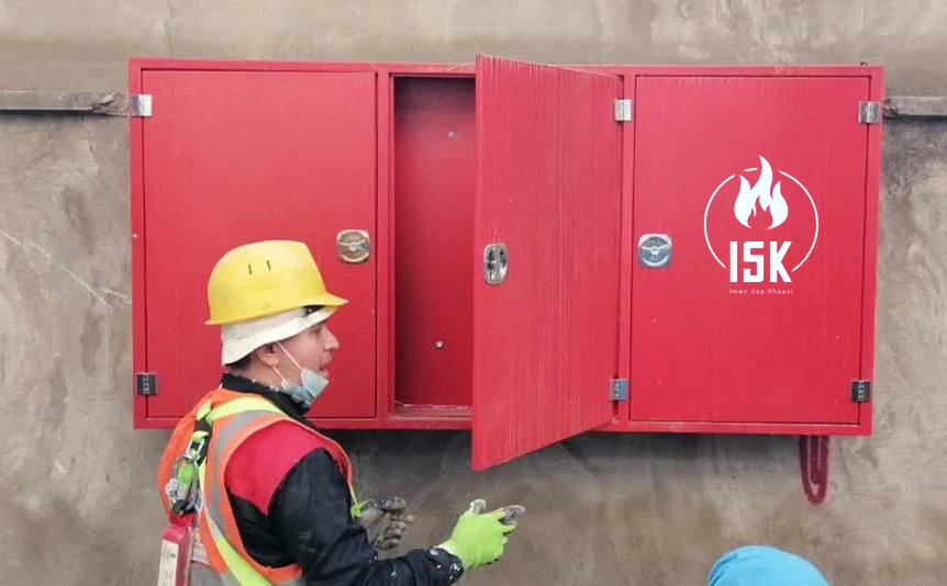 جعبه آتش نشانی