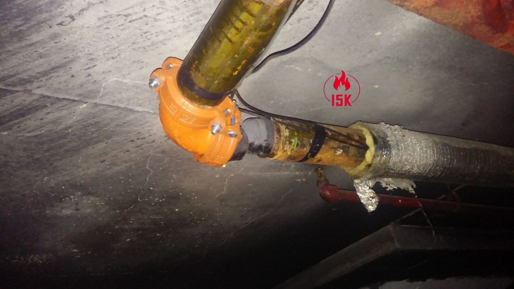 حفاظت از یخ زدگی اسپرینکلر