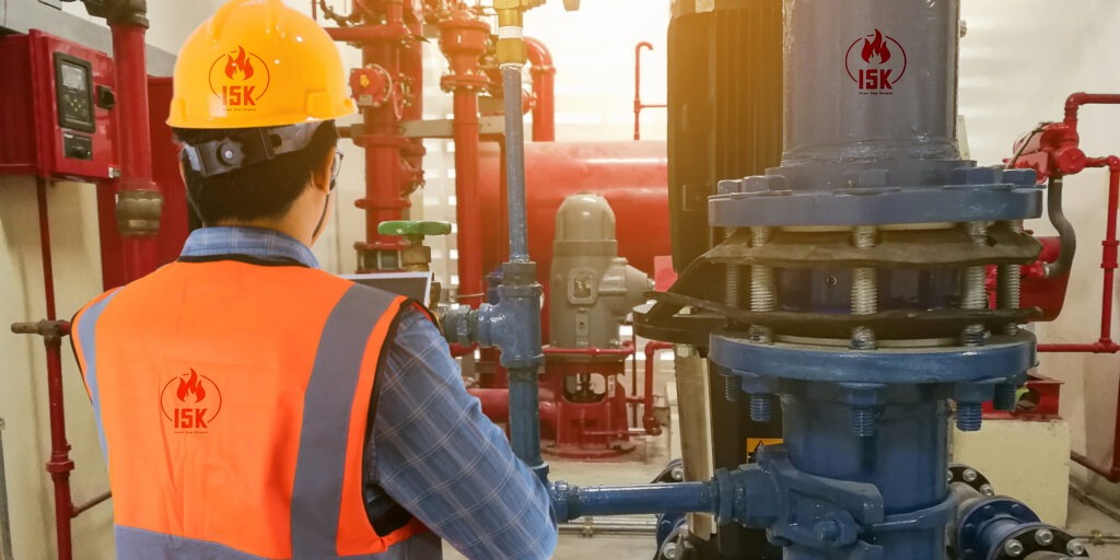 بازرسی سیستم اسپرینکلر