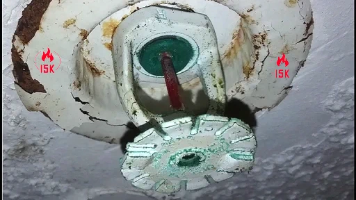 بازرسی سیستم اسپرینکلر