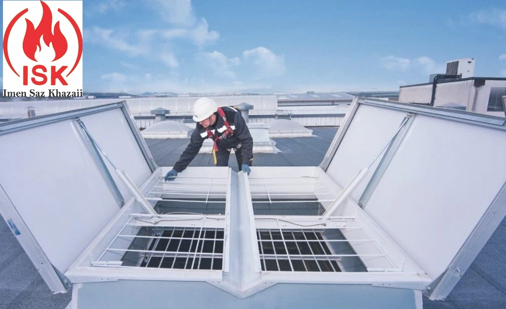 خروجی های دود